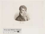 Bildnis Gasparo (Luigi Pacifico) Spontini, Ernst Ludwig Riepenhausen -  (Quelle: Digitaler Portraitindex)