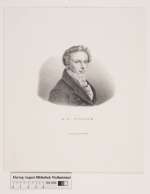 Bildnis Heinrich Wilhelm Stolze, Heckel, K. F. -  (Quelle: Digitaler Portraitindex)