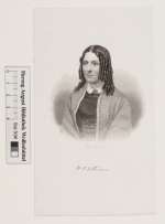 Bildnis Harriet Elizabeth Beecher Stowe, geb. Beecher, Weger, August -  (Quelle: Digitaler Portraitindex)