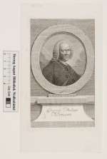 Bildnis Georg Philipp Telemann,  (Quelle: Digitaler Portraitindex)
