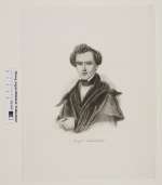 Bildnis Joseph Tichatschek, Richter, ? (um 1840/1850) -  (Quelle: Digitaler Portraitindex)