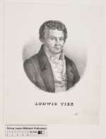 Bildnis (Johann) Ludwig Tieck, E. Pönicke -  (Quelle: Digitaler Portraitindex)