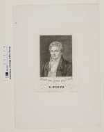 Bildnis (Johann) Ludwig Tieck, Gustav Adolph Ludwig Zumpe -  (Quelle: Digitaler Portraitindex)