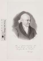 Bildnis Christoph August Tiedge, Wilhelm Heinrich Gottlieb Baisch -  (Quelle: Digitaler Portraitindex)