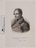 Bildnis Carl August Varnhagen (1826 von Ense), Charles Auguste Schuler -  (Quelle: Digitaler Portraitindex)