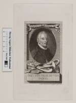 Bildnis Lope Félix de Vega Carpio (gen. Lope de Vega), Hoffmann, Carl Ludolf - 1780 (Quelle: Digitaler Portraitindex)
