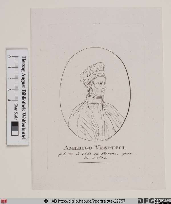 Bildnis Amerigo Vespucci