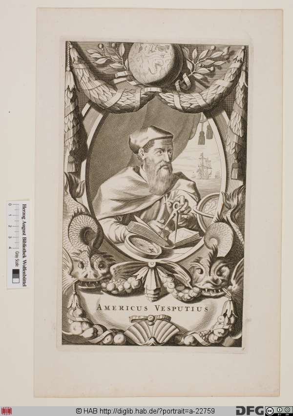 Bildnis Amerigo Vespucci