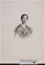 Bildnis Pauline Viardot, geb. Garcia, Richter, ? (um 1840/1850) -  (Quelle: Digitaler Portraitindex)