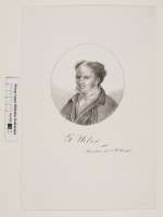 Bildnis (Jacob) Gottfried Weber, Heckel, Christoph Ferdinand -  (Quelle: Digitaler Portraitindex)