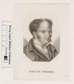 Bildnis (Jacob) Gottfried Weber, Friedrich Müller -  (Quelle: Digitaler Portraitindex)