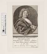 Bildnis Christoph Wegleiter, Kilian, Wolfgang Philipp - 1722 (Quelle: Digitaler Portraitindex)