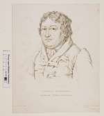 Bildnis (Johann Jacob) Friedrich Weinbrenner, Karl Sandhaas -  (Quelle: Digitaler Portraitindex)
