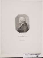 Bildnis Abraham Gottlob Werner, Carl Friedrich Demiani -  (Quelle: Digitaler Portraitindex)