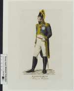 Bildnis Jérôme (Bonaparte), 1807-13 König von Westfalen,  (Quelle: Digitaler Portraitindex)