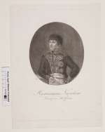 Bildnis Jérôme (Bonaparte), 1807-13 König von Westfalen,  (Quelle: Digitaler Portraitindex)