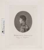 Bildnis Jérôme (Bonaparte), 1807-13 König von Westfalen, Christian Schule -  (Quelle: Digitaler Portraitindex)