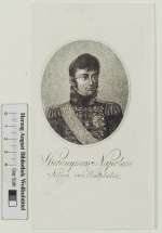 Bildnis Jérôme (Bonaparte), 1807-13 König von Westfalen, Carl Steudel - 1811 (Quelle: Digitaler Portraitindex)
