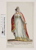 Bildnis Catharina (Sophia Dorothea), Königin von Westfalen, geb. Prinzessin von Württemberg,  (Quelle: Digitaler Portraitindex)