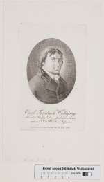 Bildnis Carl Friedrich Wiebeking (1808 von), Jacob Ernst Schneeberger -  (Quelle: Digitaler Portraitindex)