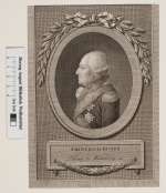 Bildnis Friedrich Eugen, Herzog von Württemberg (reg. 1795-97),  (Quelle: Digitaler Portraitindex)