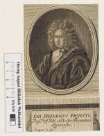 Bildnis Johann Heinrich Ernesti, Friedrich Lanckisch (3) -  (Quelle: Digitaler Portraitindex)
