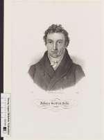 Bildnis Johann Gottlieb Fichte, Heinrich Anton Dähling - 1841 (Quelle: Digitaler Portraitindex)
