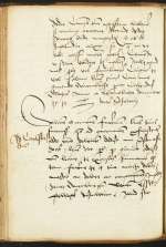 Cod. 306, fol. 107v–109r — Christoph Scheurl an Andreas Karlstadt — Nürnberg — 1512, 10. Mai