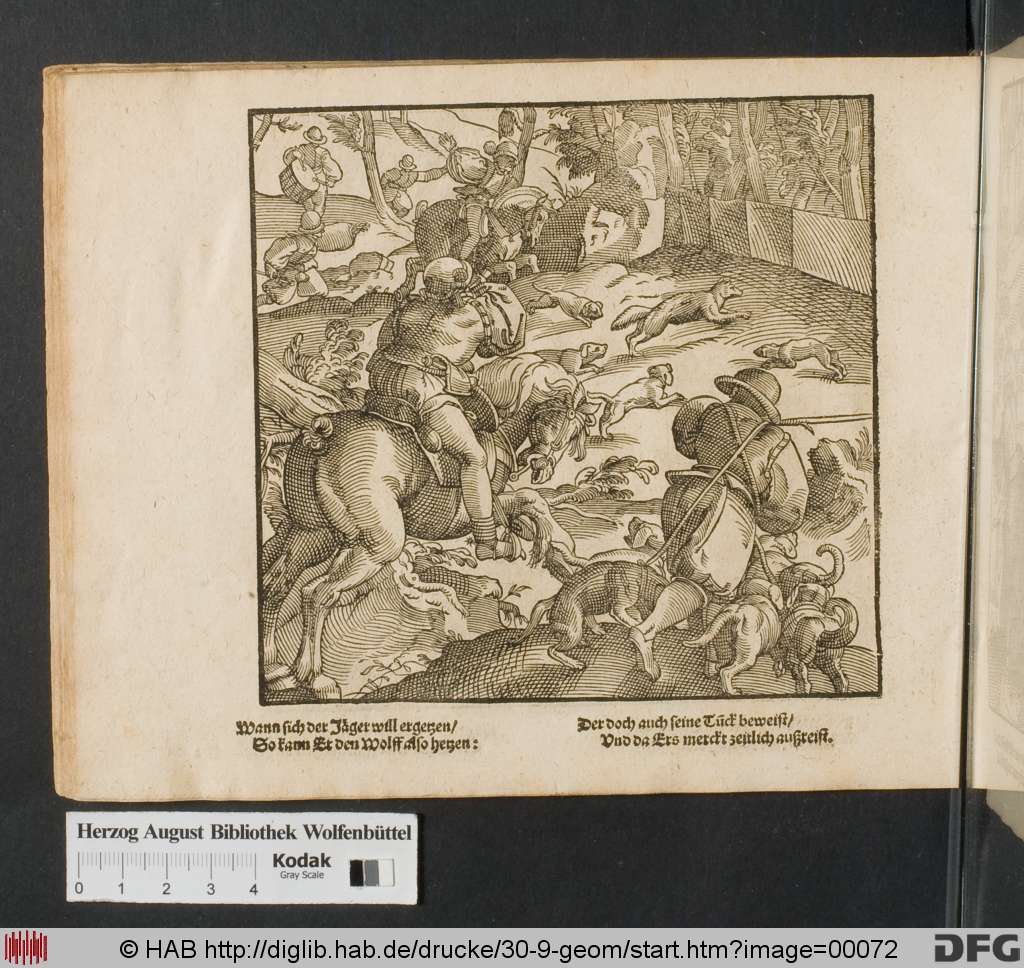Fear of Wolves in Sixteenth-Century Germany – Dana K Rehn