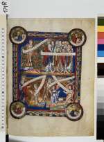 Evangeliar Heinrichs d. Löwen und Mathildes von England, ca. 1188 (Cod. Guelf. 105 Noviss. 2°, 171r)