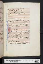 Cod. Guelf. 1099 Helmst. — Organa, conductus, moteti (W2) — Frankreich, 13. Jh.