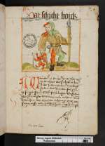 Cod. Guelf. 120 Extrav. — Hermann Bote: Schichtbuch — Braunschweig, 1514