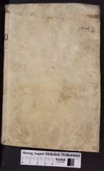 Cod. Guelf. 290 Gud. lat. — Druck: Hippolytou apodeixis peri tou antichristou, mit handschriftlichen Notizen von M. Gude — 1661
