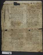 Cod. Guelf. 404.7 Novi (25a) — Cresconius: Concordia canonum (Fragment) — , 9. Jh.