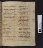 Ulfilas: Epistula Pauli ad Romanos (Fragment, Palimpsest), 5th cent., end (Cod. Guelf. 64 Weiss., fol. 287r)