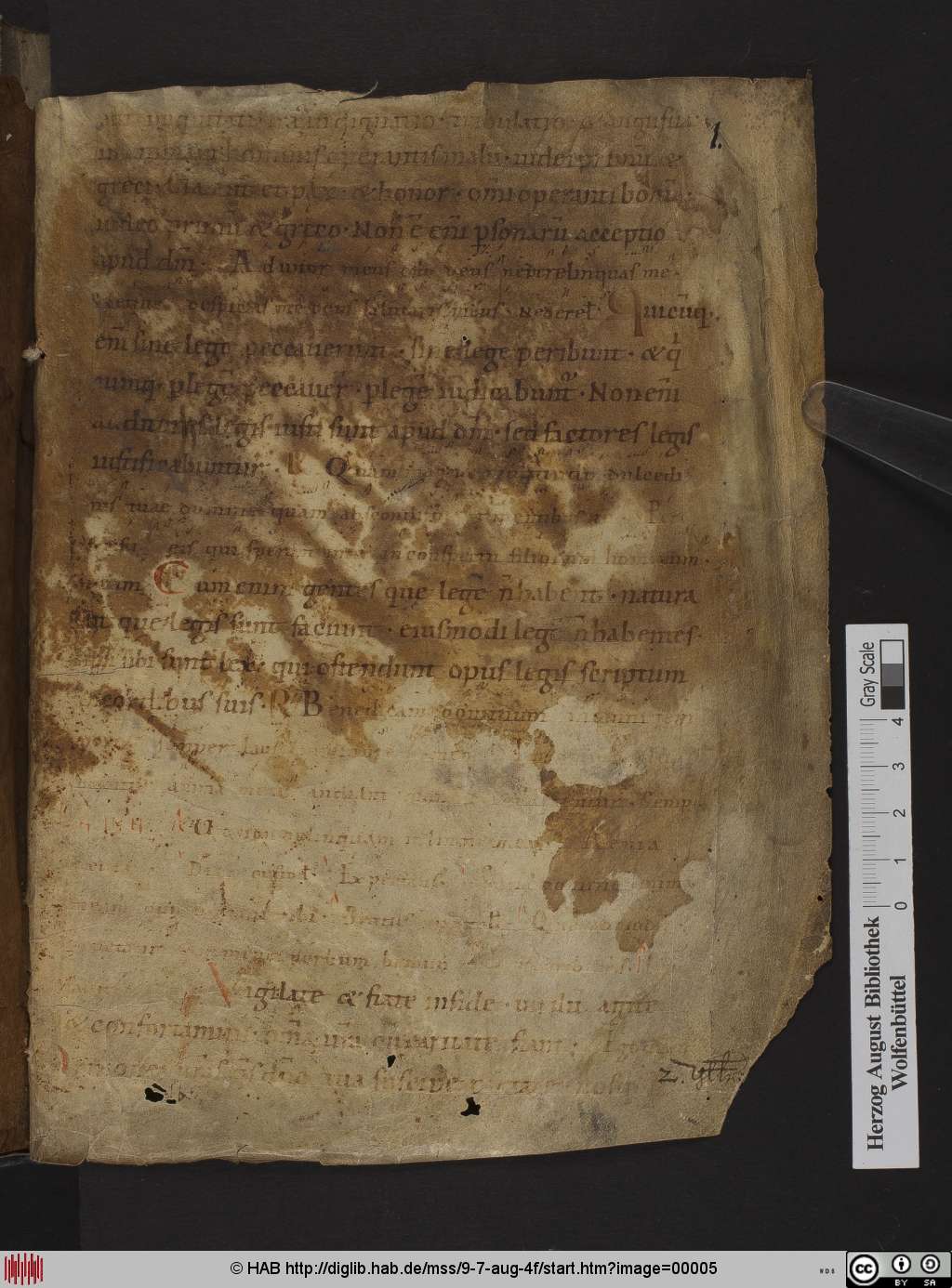 Codex traditionum ecclesiae Frisingensis (Cod. Guelf. 9.7 Aug. 4°; Heinemann-Nr. 2988)