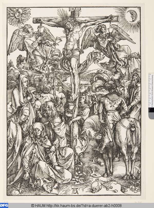Christus am Kreuz, Albrecht Dürer, 1510