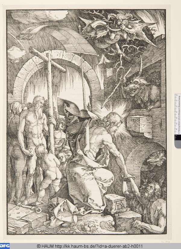 Christus in der Vorhölle, Albrecht Dürer, 1510