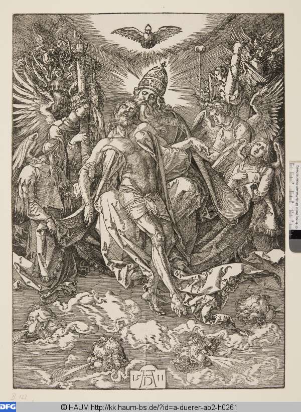 Die heilige Dreifaltigkeit, Albrecht Dürer, 1511