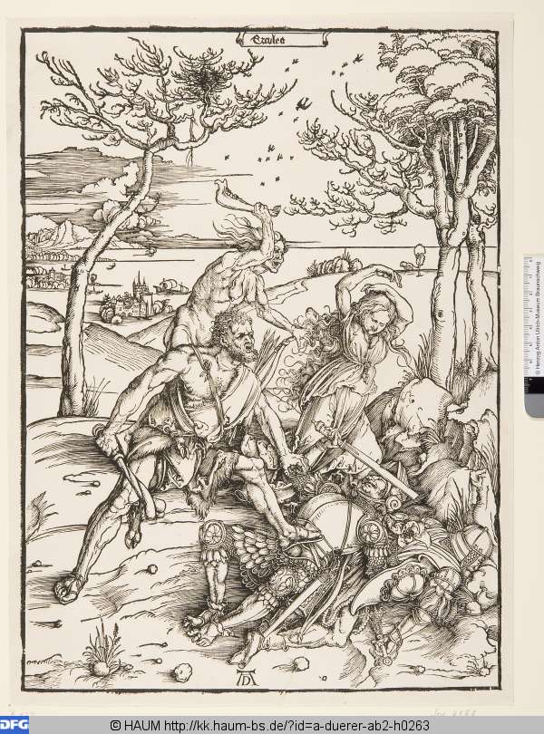 Herkules (Ercules), Albrecht Dürer, 1496–1498