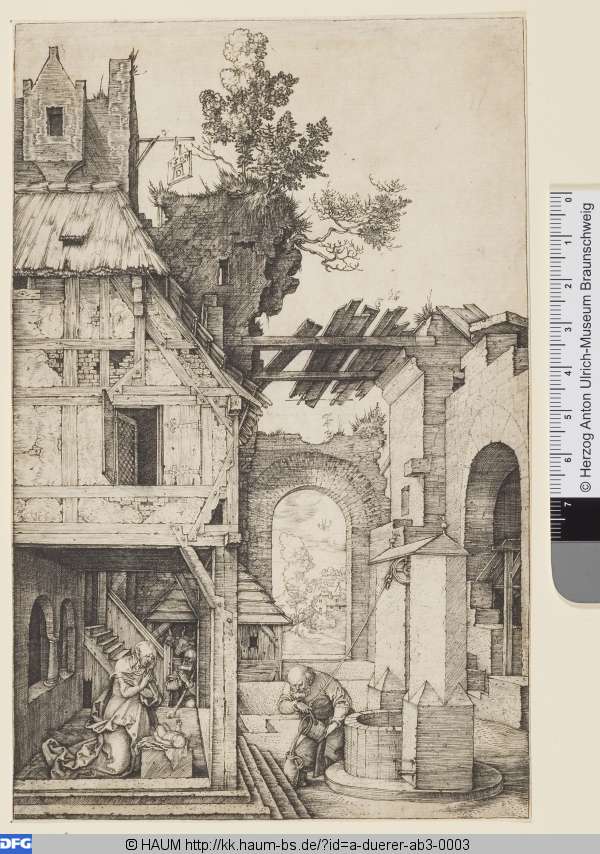 Geburt Christi, Albrecht Dürer, 1504