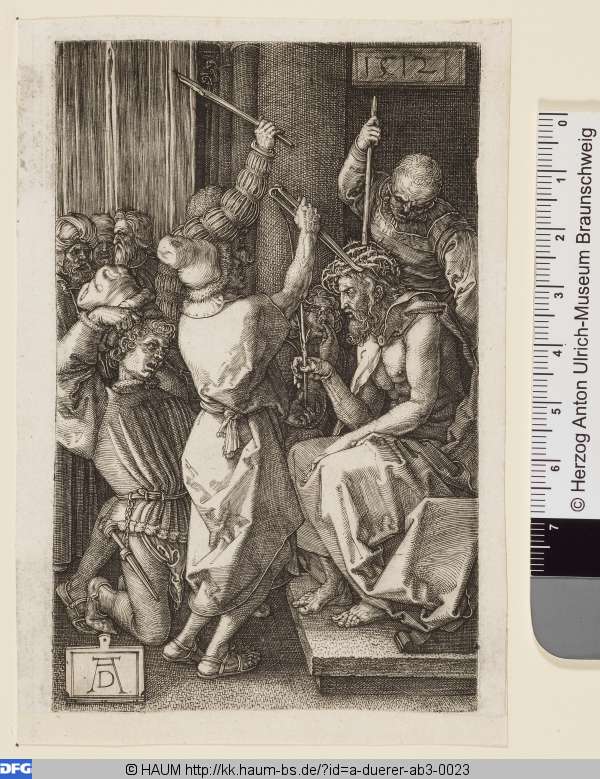Die Dornenkrönung, Albrecht Dürer, 1512