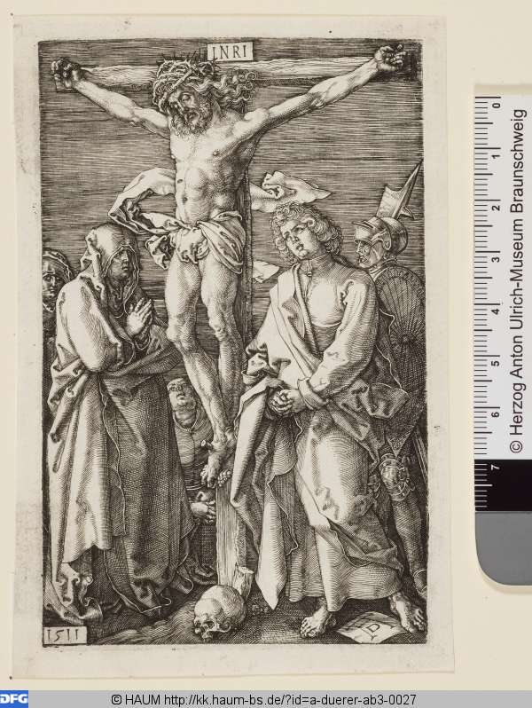 Christus am Kreuz, Albrecht Dürer, 1511