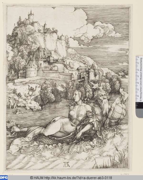 Das Meerwunder, Albrecht Dürer, 1498–1500