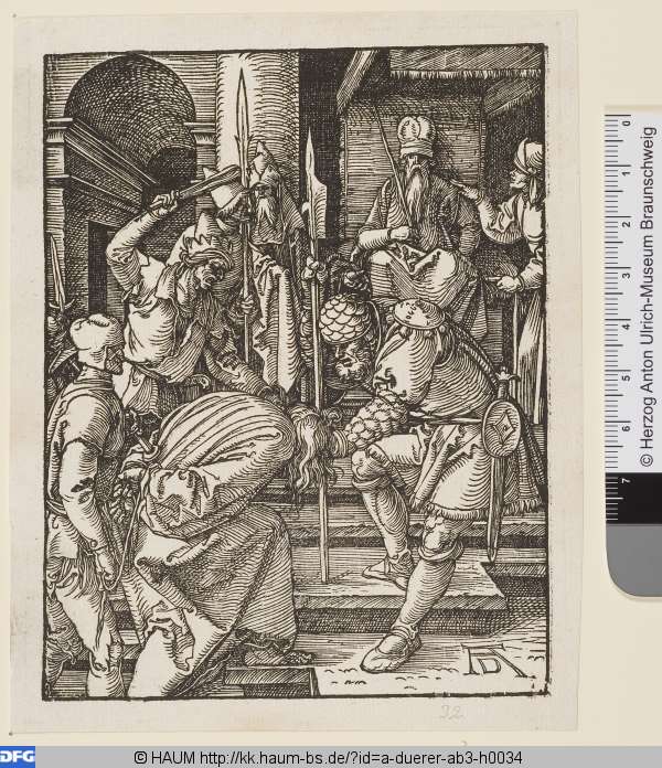 Christus vor Annas, Albrecht Dürer, 1511