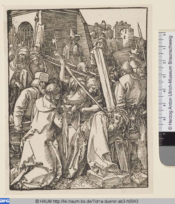 Die Kreuztragung, Albrecht Dürer, 1509