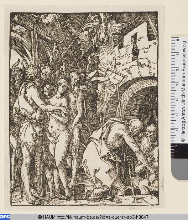Christus in der Vorhölle, Albrecht Dürer, 1509