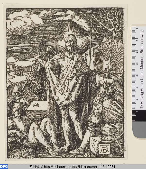 Die Auferstehung, Albrecht Dürer, 1509