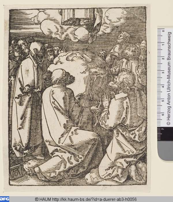 Die Himmelfahrt, Albrecht Dürer, 1509