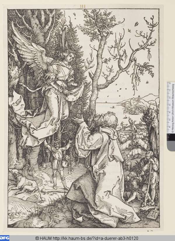 Joachim auf dem Felde, Albrecht Dürer, 1504
